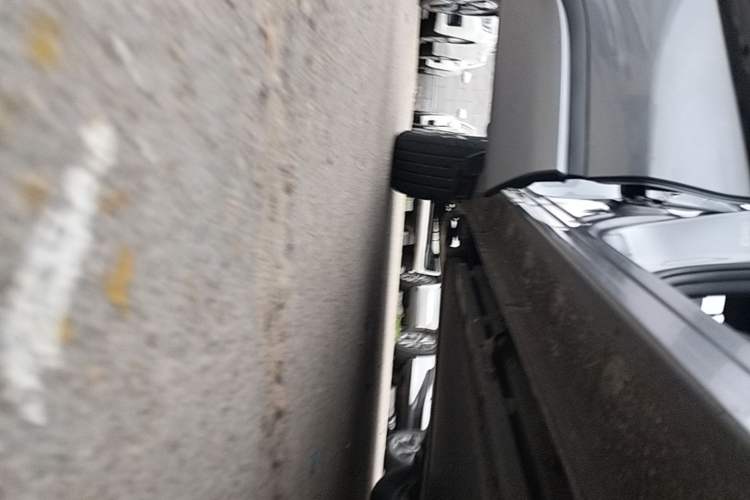 Used BYD Yuan PLUS 2022 430 km Luxury Version Right Side Sill