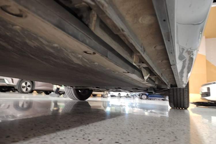Used BYD Yuan PLUS 2022 510KM Flagship PLUS Right Side Sill