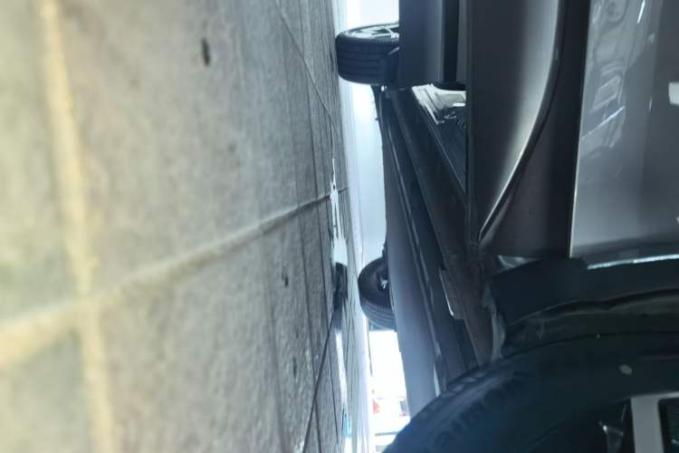 Used BYD Yuan PLUS 2022 510KM Flagship PLUS Right Side Sill