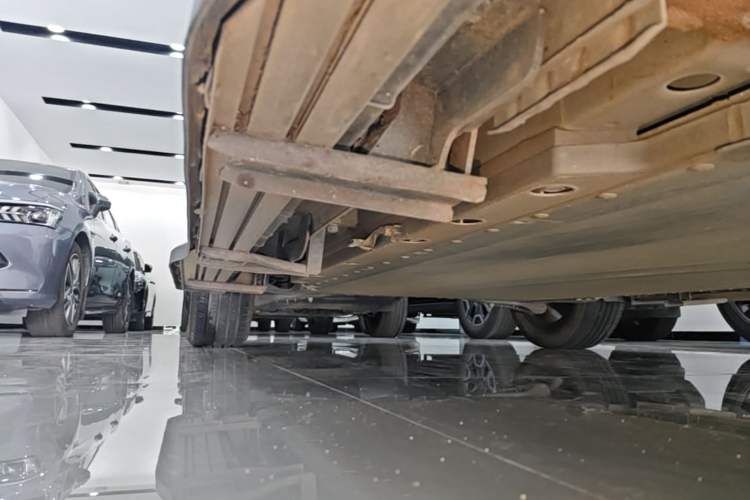 Used BYD Yuan PLUS 2022 510 km Luxury Version Right Side Sill