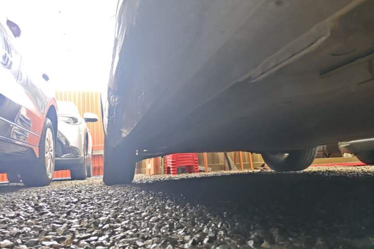 Used BYD Yuan PLUS 2022 510 km Flagship Version Right Side Sill