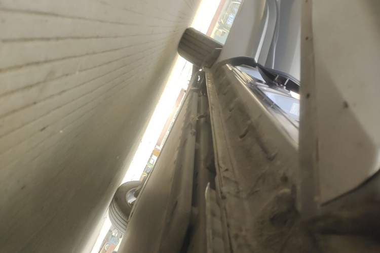 Used BYD Yuan PLUS 2022 430 km Luxury Version Right Side Sill