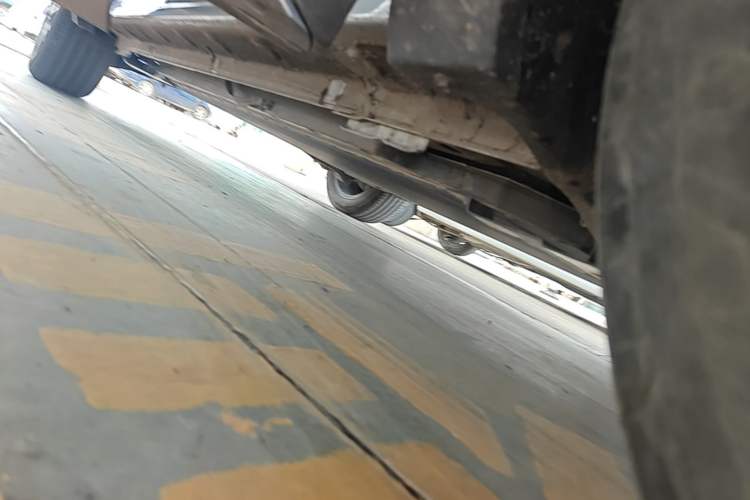 Used BYD Yuan PLUS 2022 510KM Flagship PLUS Right Side Sill