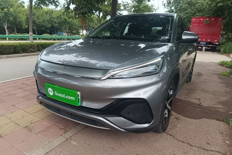 Used BYD Yuan PLUS 2022 430 km Luxury Version Guazi used car, China used car export, Used car for sale, Used BYD cars, Cheapest cars for sale, Electric vehicle, New energy car