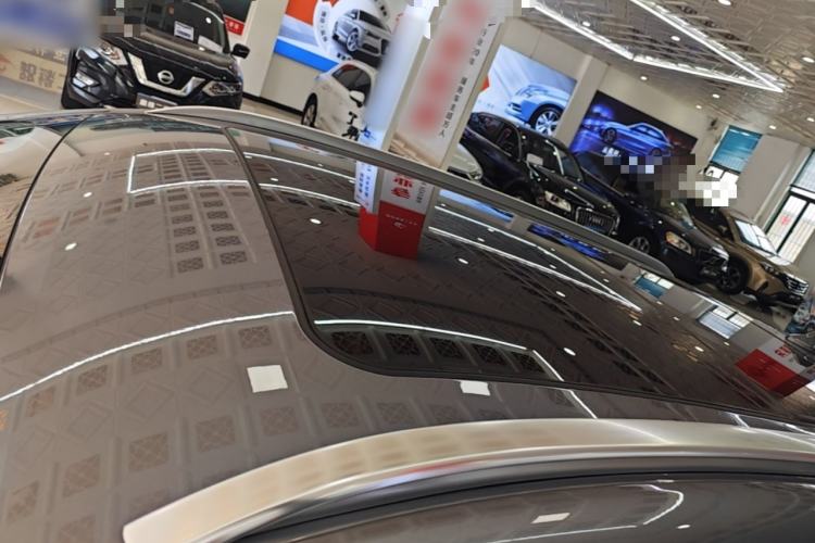 Used BYD Yuan PLUS 2022 510 km Flagship Version Roof