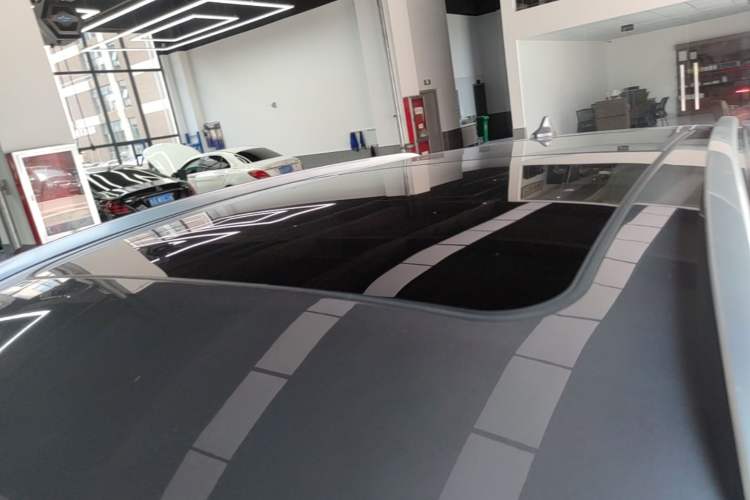Used BYD Yuan PLUS 2022 430 km Luxury Version Roof