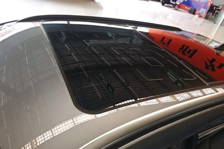 Used BYD Yuan PLUS 2022 430 km Luxury Version Roof