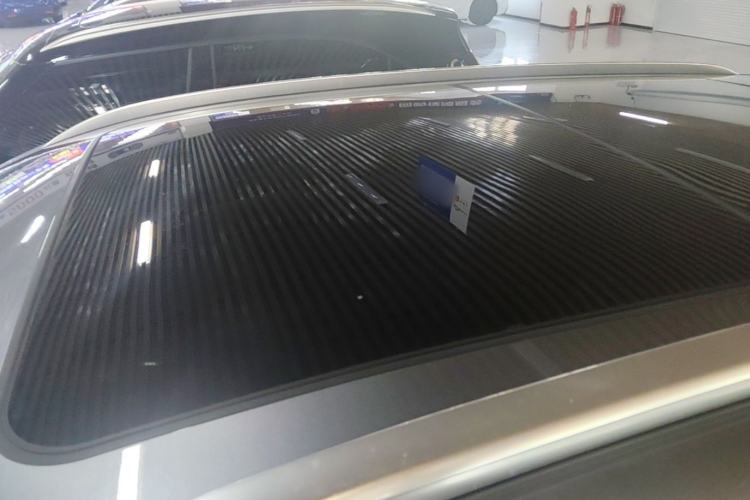 Used BYD Yuan PLUS 2022 510 km Flagship Version Roof