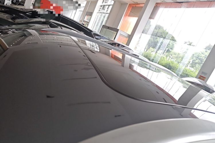 Used BYD Yuan PLUS 2022 510 km Flagship Version Roof