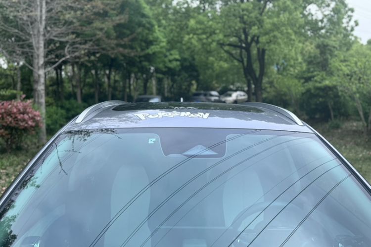 Used BYD Yuan PLUS 2022 510 km Flagship Version Roof