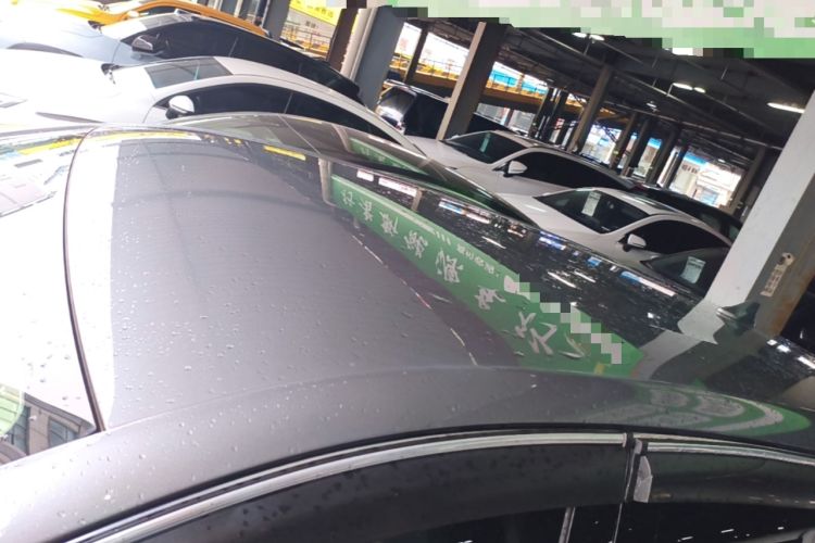 Used BYD Yuan PLUS 2022 510 km Luxury Version Roof