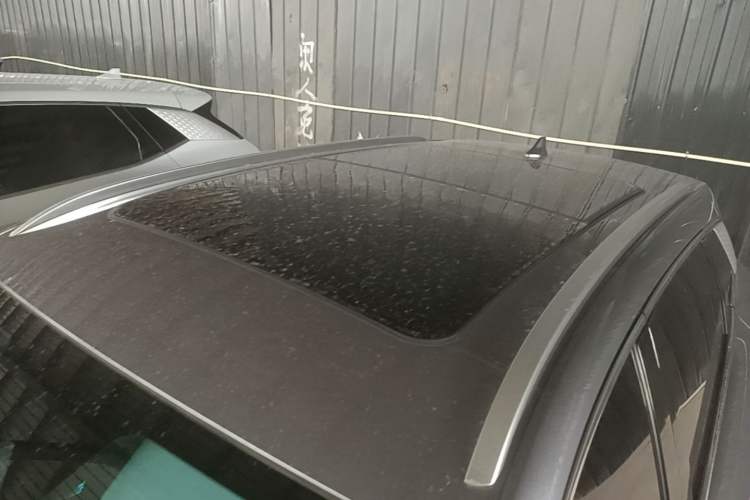 Used BYD Yuan PLUS 2022 430 km Luxury Version Roof