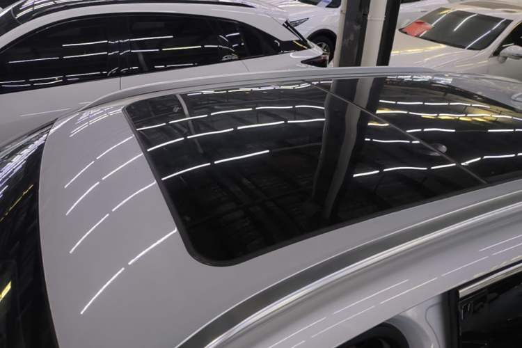 Used BYD Yuan PLUS 2022 430 km Luxury Version Roof