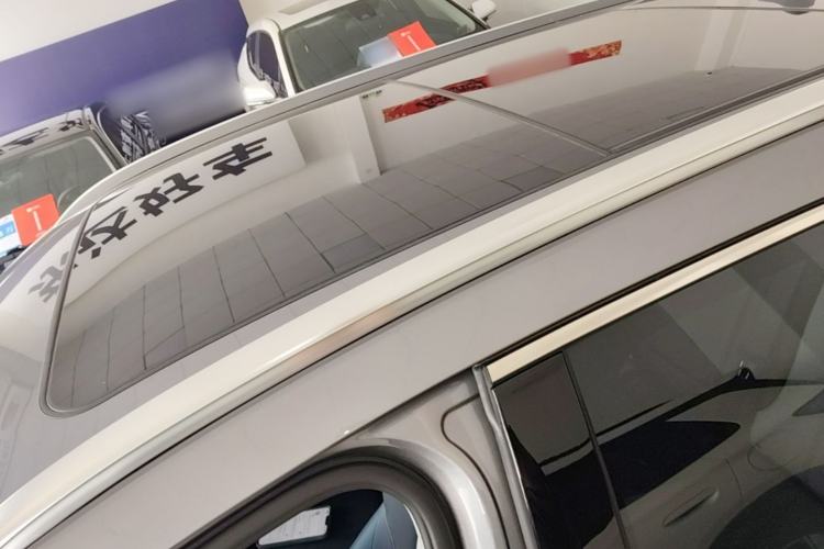 Used BYD Yuan PLUS 2022 510 km Flagship Version Roof