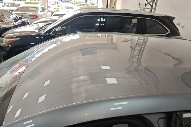 Used BYD Yuan PLUS 2022 510 km Luxury Version Roof