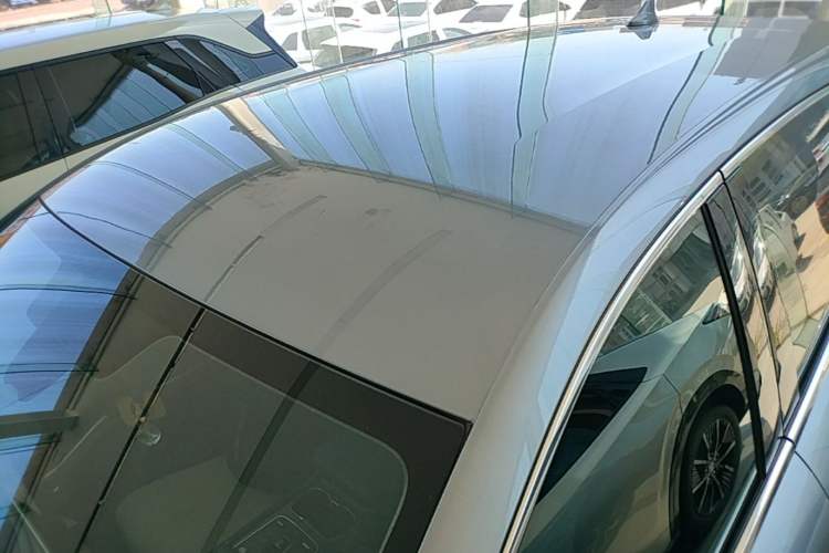 Used BYD Yuan PLUS 2022 430 km Luxury Version Roof