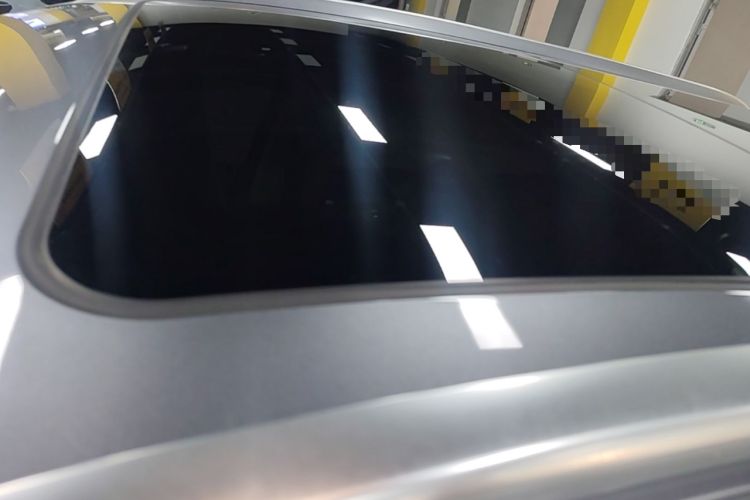 Used BYD Yuan PLUS 2022 510 km Flagship Version Roof