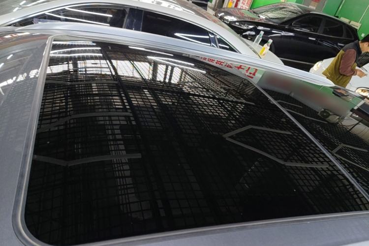 Used BYD Yuan PLUS 2022 510 km Flagship Version Roof