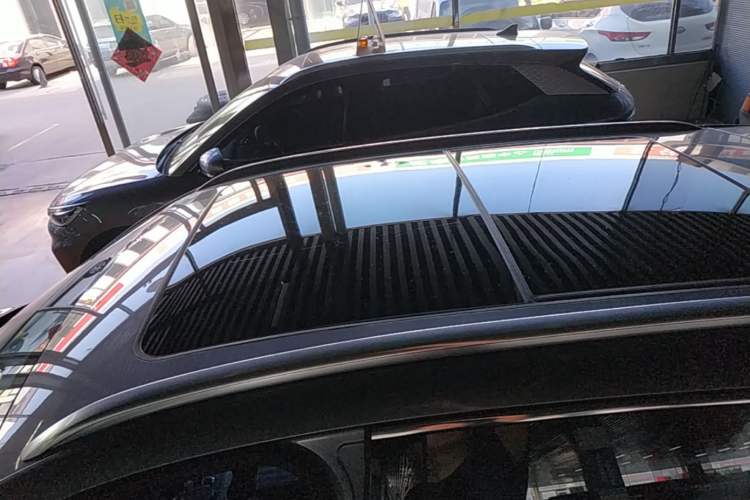 Used BYD Yuan PLUS 2022 430 km Luxury Version Roof