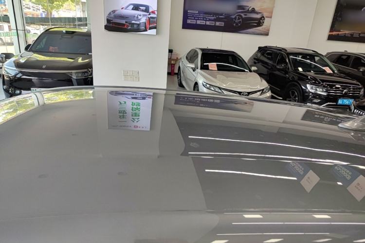 Used BYD Yuan PLUS 2022 430 km Luxury Version Roof