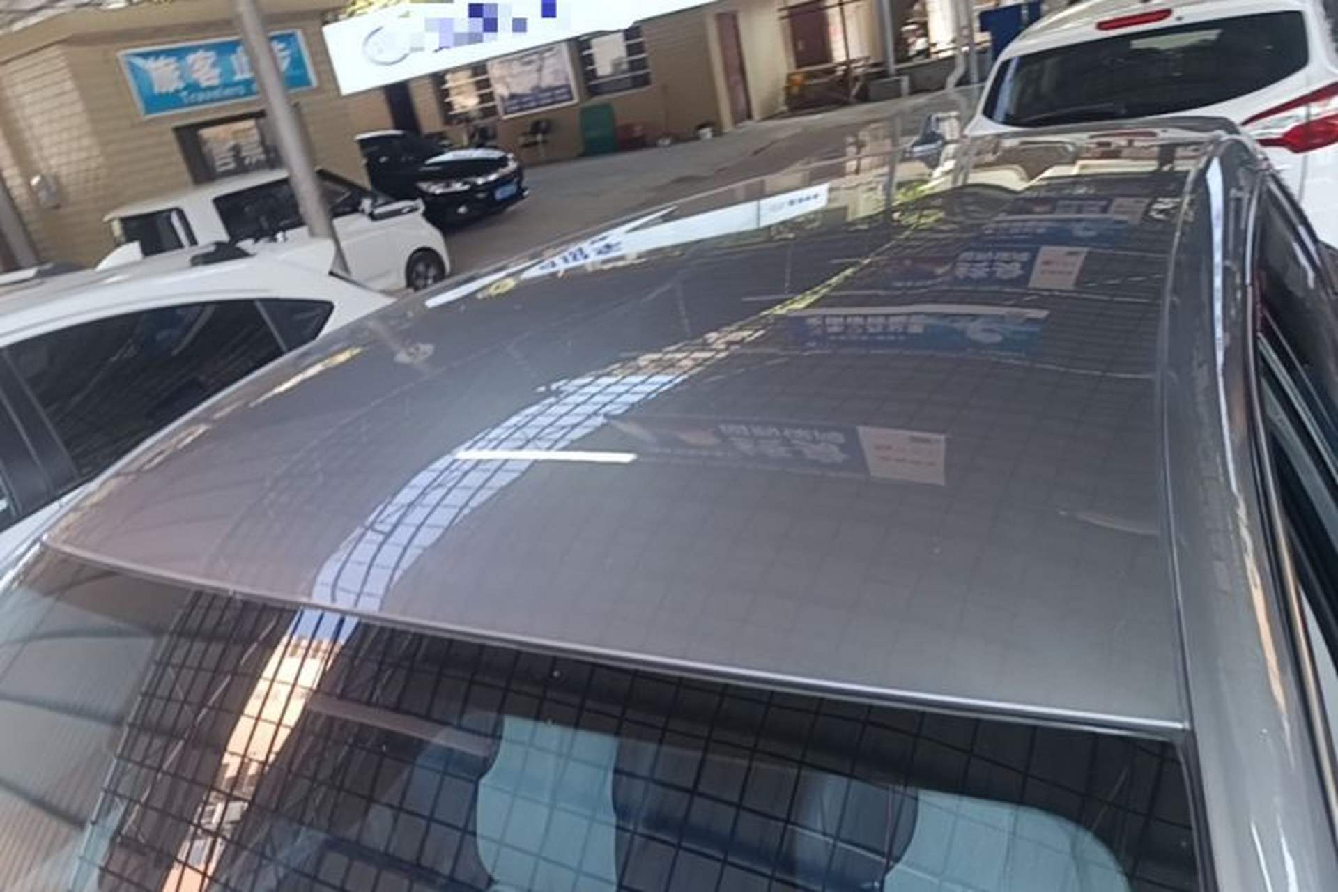 Used BYD Yuan PLUS 2022 510 km Luxury Version Roof