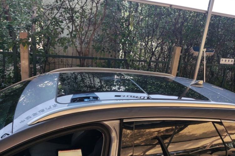 Used BYD Yuan PLUS 2022 430 km Luxury Version Roof