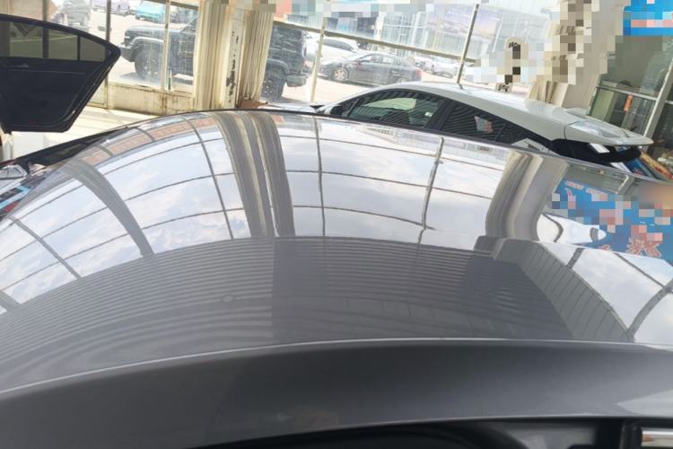 Used BYD Yuan PLUS 2022 510 km Luxury Version Roof