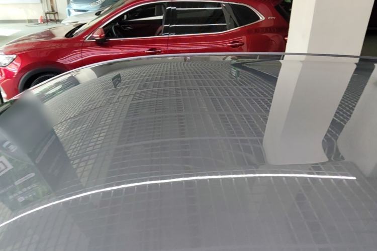 Used BYD Yuan PLUS 2022 430 km Luxury Version Roof