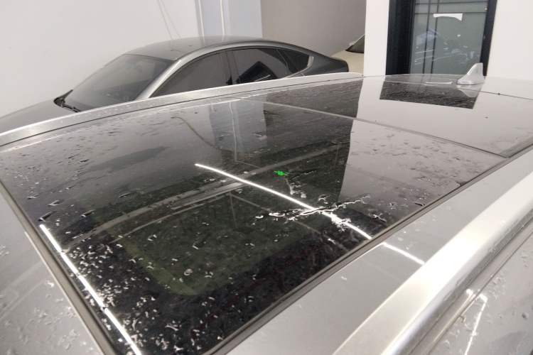 Used BYD Yuan PLUS 2022 510 km Flagship Version Roof