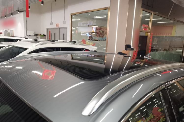 Used BYD Yuan PLUS 2022 510 km Flagship Version Roof