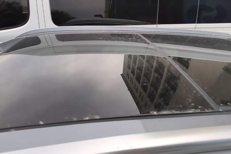 Used BYD Yuan PLUS 2022 510 km Flagship Version Roof