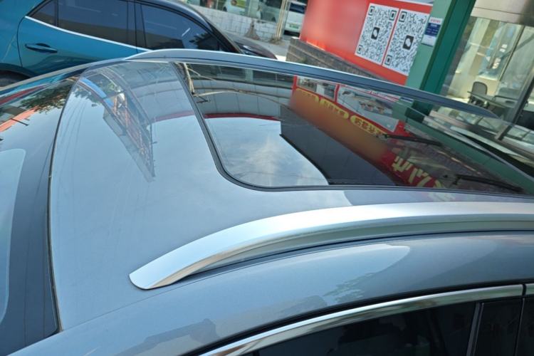 Used BYD Yuan PLUS 2022 510 km Flagship Version Roof