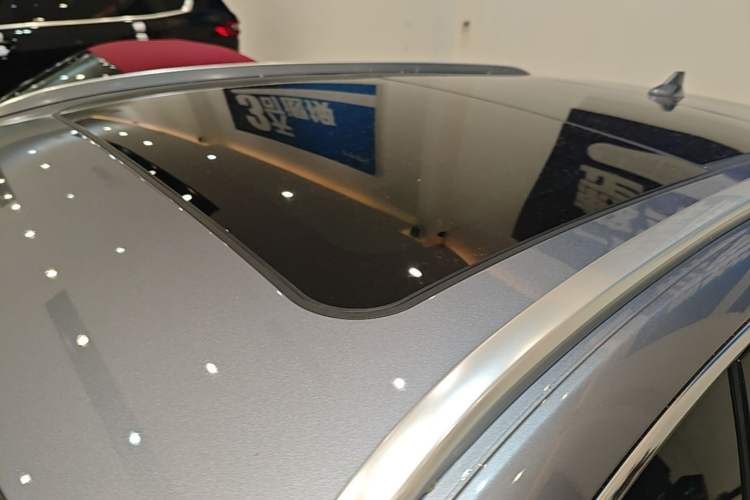 Used BYD Yuan PLUS 2022 430 km Luxury Version Roof