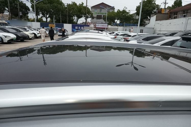 Used BYD Yuan PLUS 2022 510 km Flagship Version Roof
