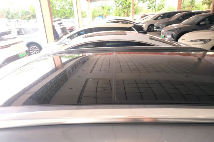 Used BYD Yuan PLUS 2022 430 km Luxury Version Roof