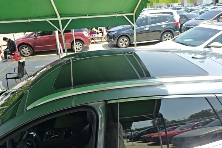 Used BYD Yuan PLUS 2022 510 km Flagship Version Roof