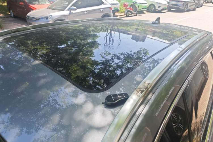 Used BYD Yuan PLUS 2022 510 km Flagship Version Roof