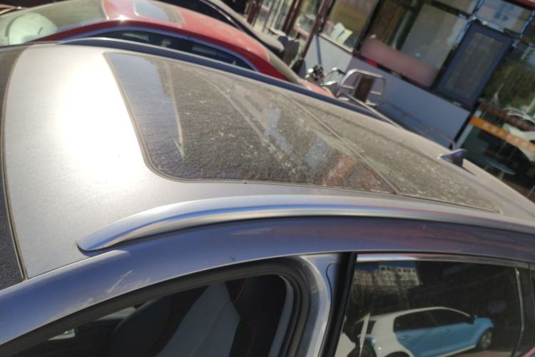 Used BYD Yuan PLUS 2022 430 km Luxury Version Roof