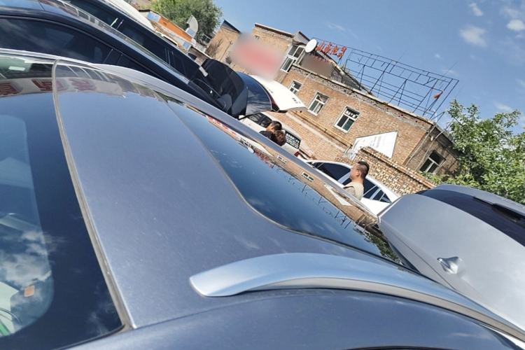Used BYD Yuan PLUS 2022 510 km Flagship Version Roof