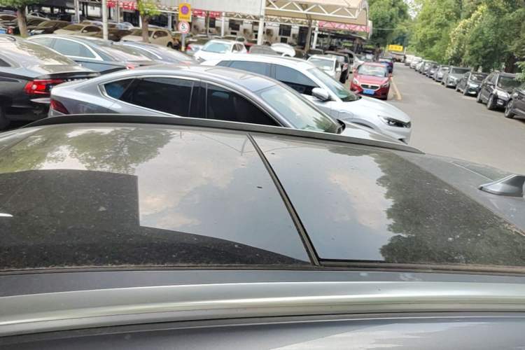 Used BYD Yuan PLUS 2022 510 km Flagship Version Roof