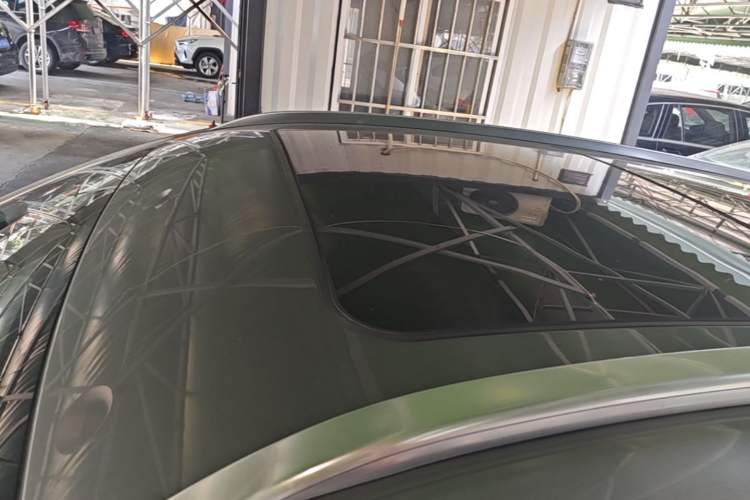 Used BYD Yuan PLUS 2022 430 km Luxury Version Roof