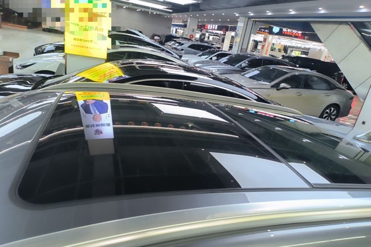 Used BYD Yuan PLUS 2022 510 km Flagship Version Roof
