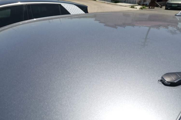 Used BYD Yuan PLUS 2022 510 km Flagship Version Roof