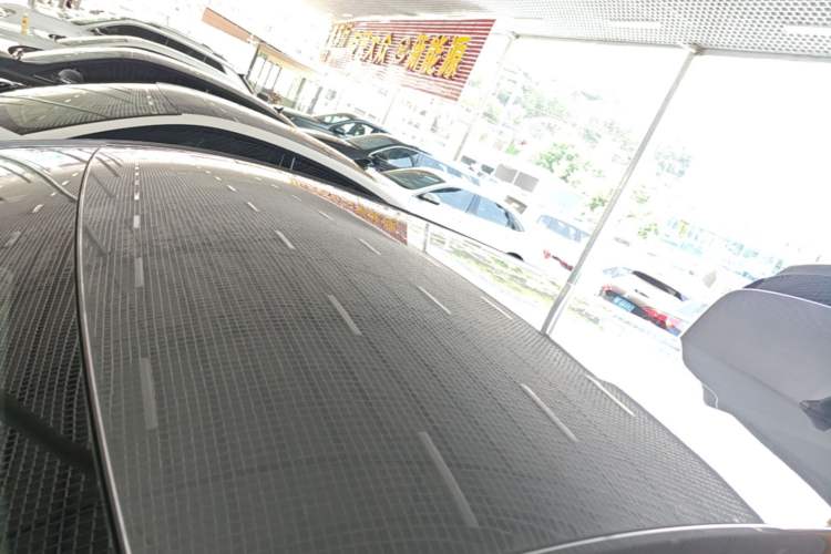 Used BYD Yuan PLUS 2022 510 km Luxury Version Roof