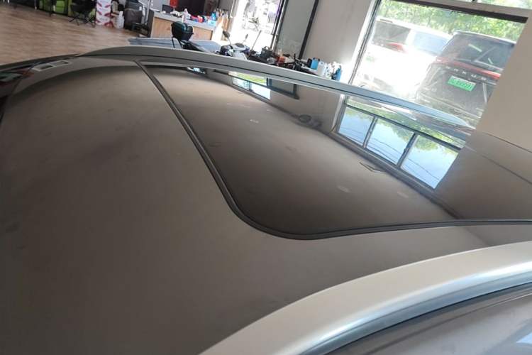 Used BYD Yuan PLUS 2022 510 km Flagship Version Roof