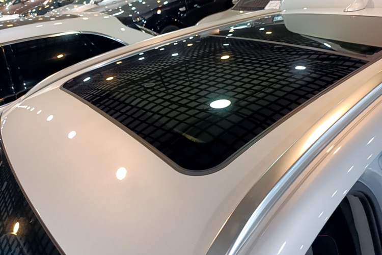 Used BYD Yuan PLUS 2022 430 km Luxury Version Roof