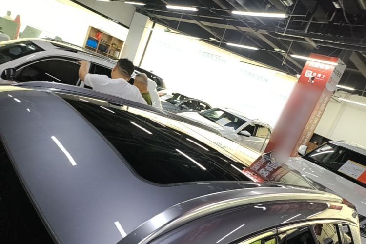 Used BYD Yuan PLUS 2022 430 km Luxury Version Roof