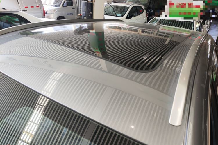 Used BYD Yuan PLUS 2022 430 km Luxury Version Roof
