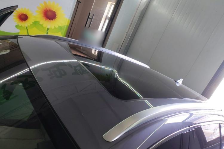 Used BYD Yuan PLUS 2022 510 km Flagship Version Roof