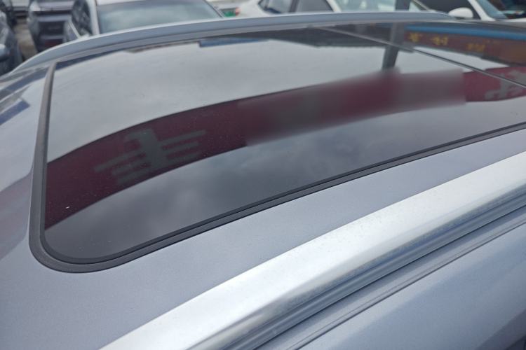 Used BYD Yuan PLUS 2022 510 km Flagship Version Roof